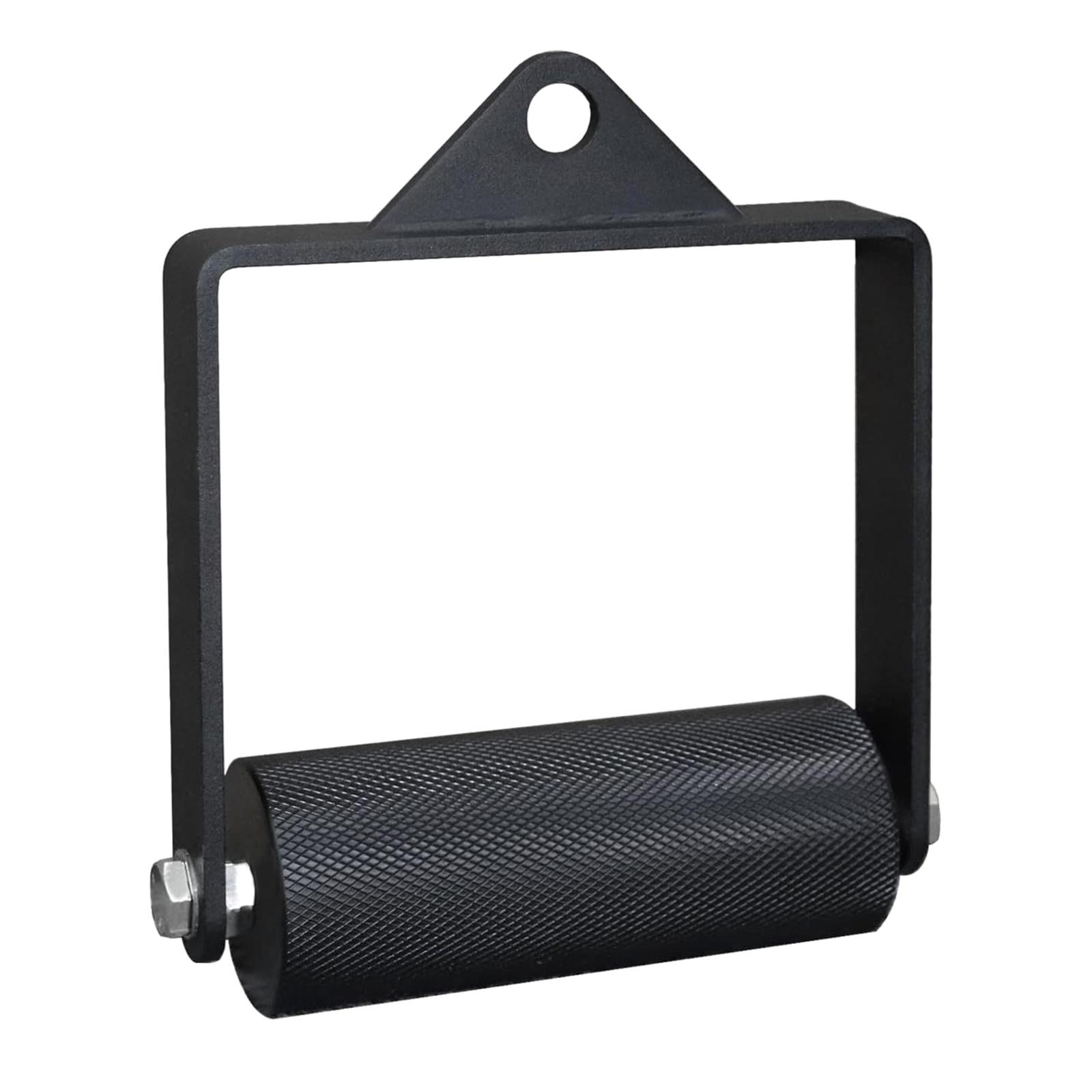 Heavy Duty Gym Exercise Handle Cable Machine Pulleys Replacement Handle Pulldown Exercise Handle D Shaped Hand Grip