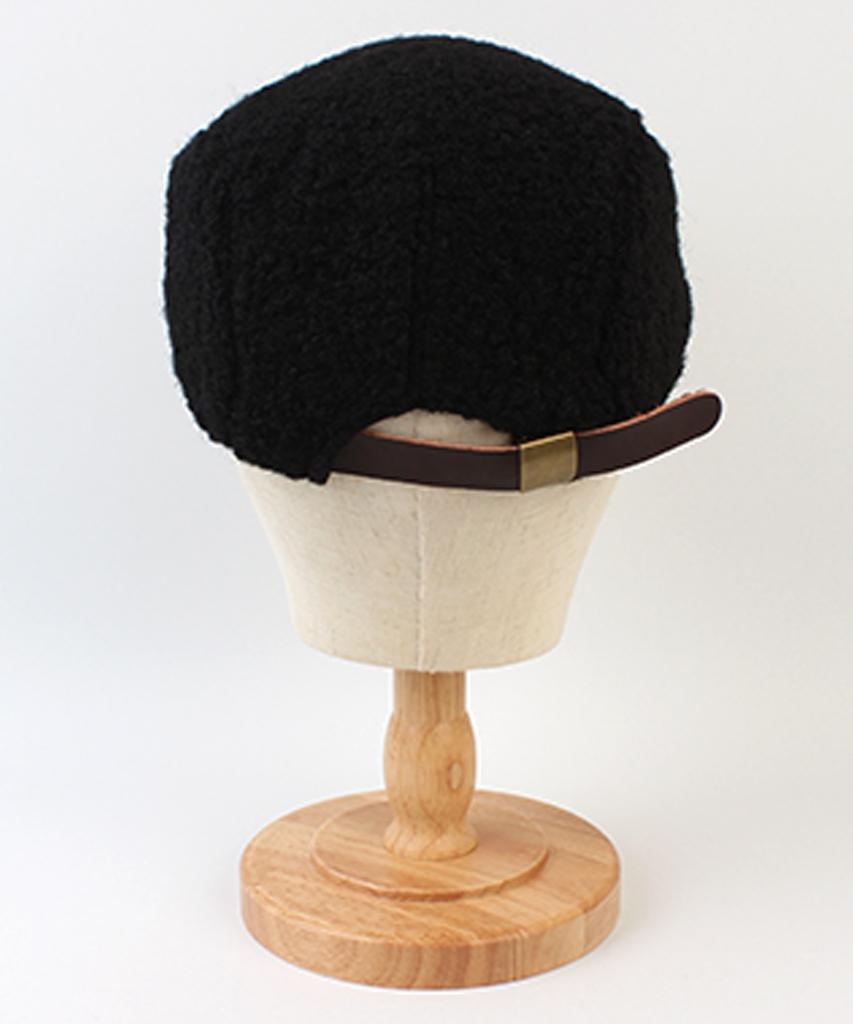 Yunibeosyeolkemiseuteuli Fleece Black Hunting Cap