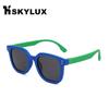 Children's Polarized UV Protection Sunglasses - Soft TPEE Rubber for Outdoor Travel Fashion