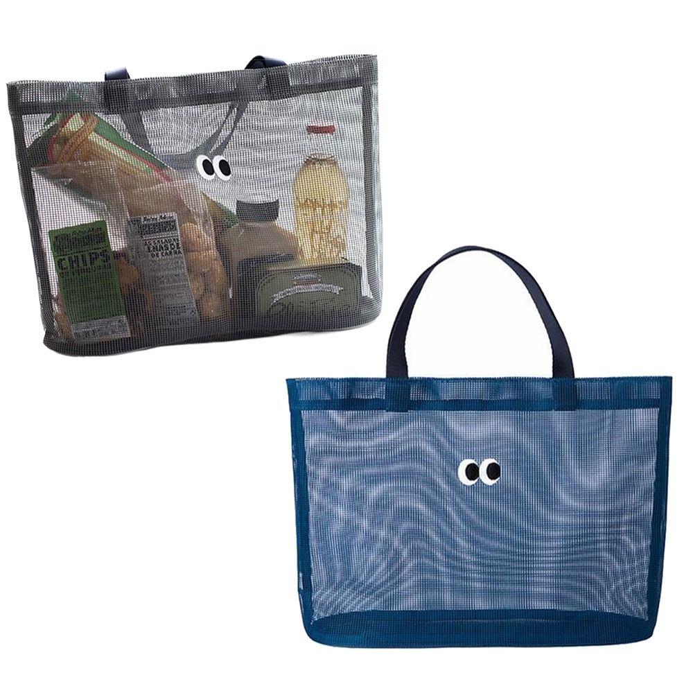 with Handle Cute Shopping Handbag Foldable Travel Toiletries Organizer Cartoon Wash Totes  Summer