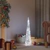 VidaXL Decorative LED Light Cone Christmas Decoration Christmas Holidays Garden Patio Outdoor Living Room Bedroom Acrylic 328956