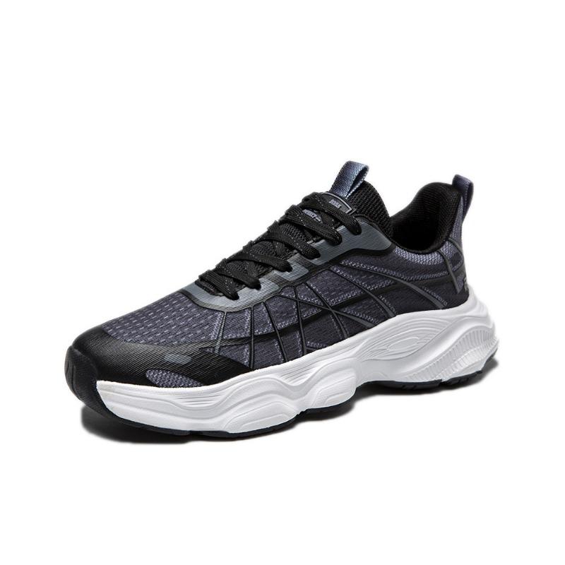 

New men s shoes fashion trendy and green casual sports shoes travel men s shoes running shoes 40 чёрный