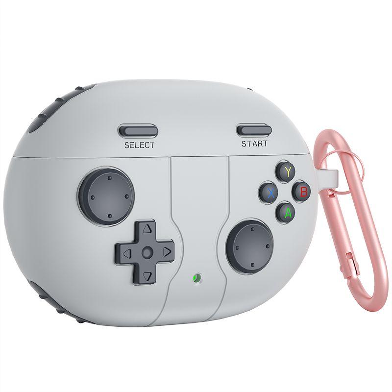 

Студийные наушники + Чехлы для наушников Защитный чехол от потери Beats Studio Buds Чехол для беспроводных Bluetooth-наушников Beats Beatsstudiobuds + Защитный чехол Beats Studio Buds/Buds + Grey