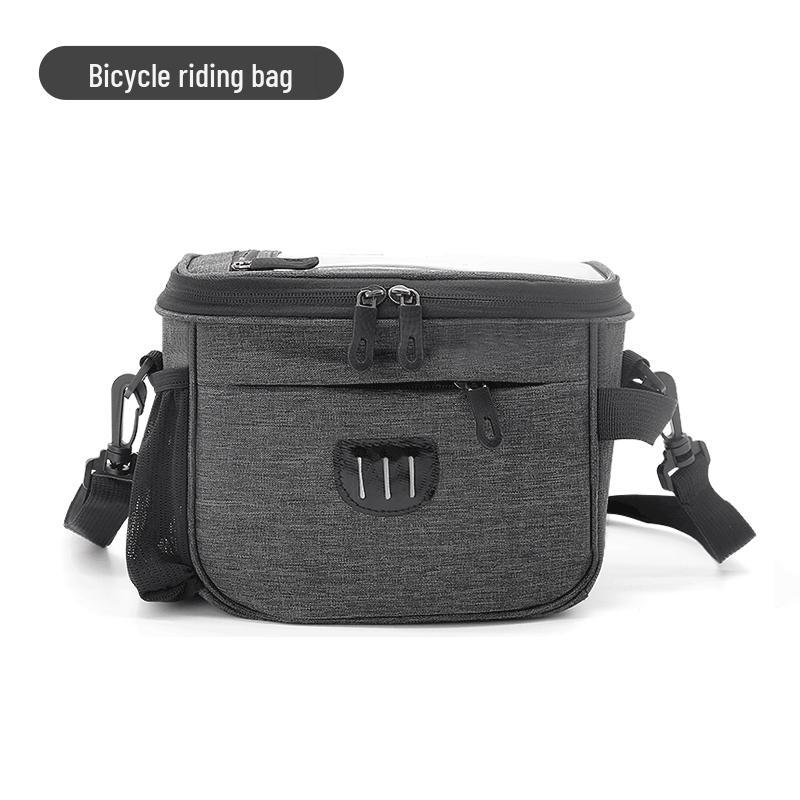 

Универсальная сумка на руль для велосипедов и самокатов One Size