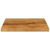 VidaXL Table Top 60x60x2.5 Cm Square Solid Mango Wood, Wooden Table Top, Coffee Table Top, Top of 371596
