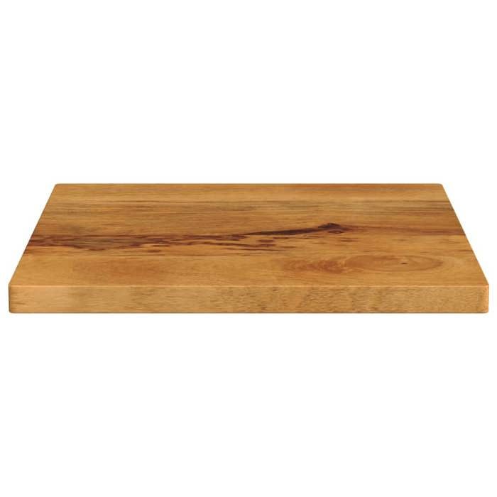 VidaXL Table Top 60x60x2.5 Cm Square Solid Mango Wood, Wooden Table Top, Coffee Table Top, Top of 371596