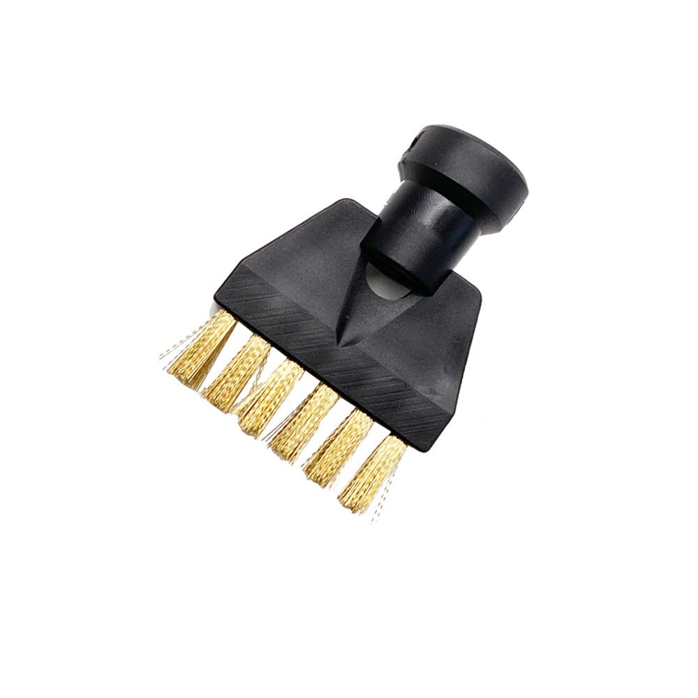 Kärcher SC Series Steam Accessories Set: Includes Small Round Brush, Copper Brush, Floor Nozzle