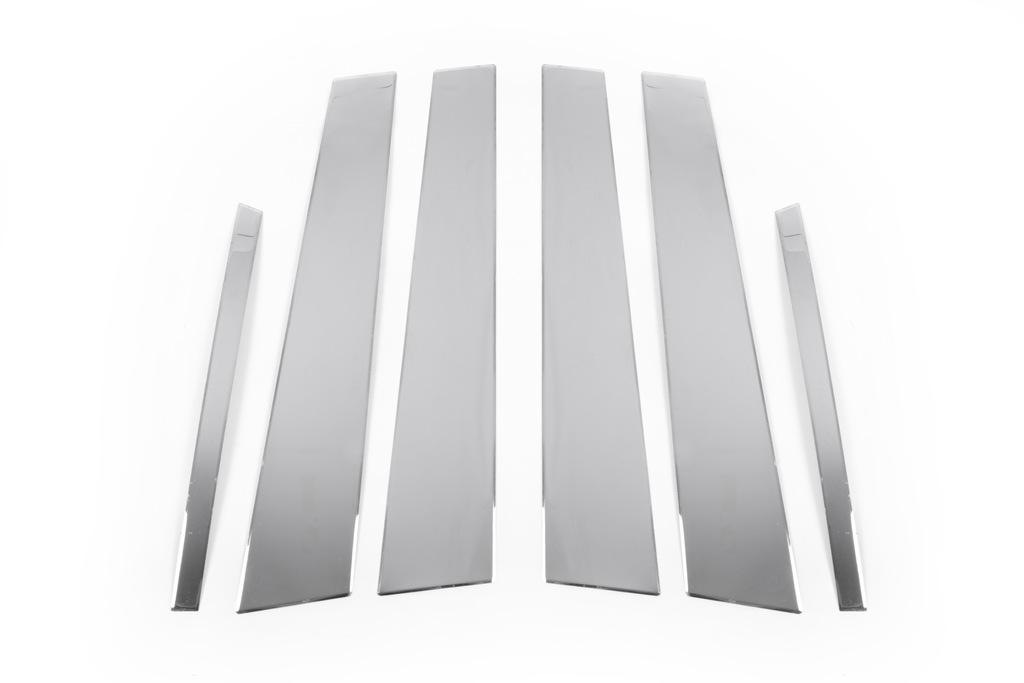 Türsäulenleiste (SD, Edelstahl) fürVolkswagen Passat B6 2006-2012