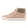 Timberland Emerson Street Soft Comfortable Low-Top Slip-Resistant Durable Mid-Top Sneakers Men Sneakers Light-Gray Brown A6BW6EO2