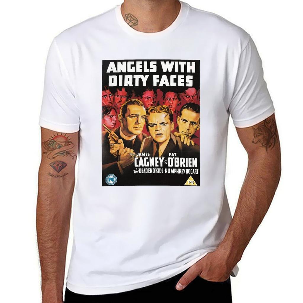 Angels With Dirty Faces Metal James Cagney Gangster Movie Film Cinema Gift Tee For Unisex WoUnisex TShirt