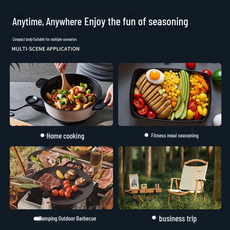 Circle Joy Nova Electric Pepper & Spice Grinder