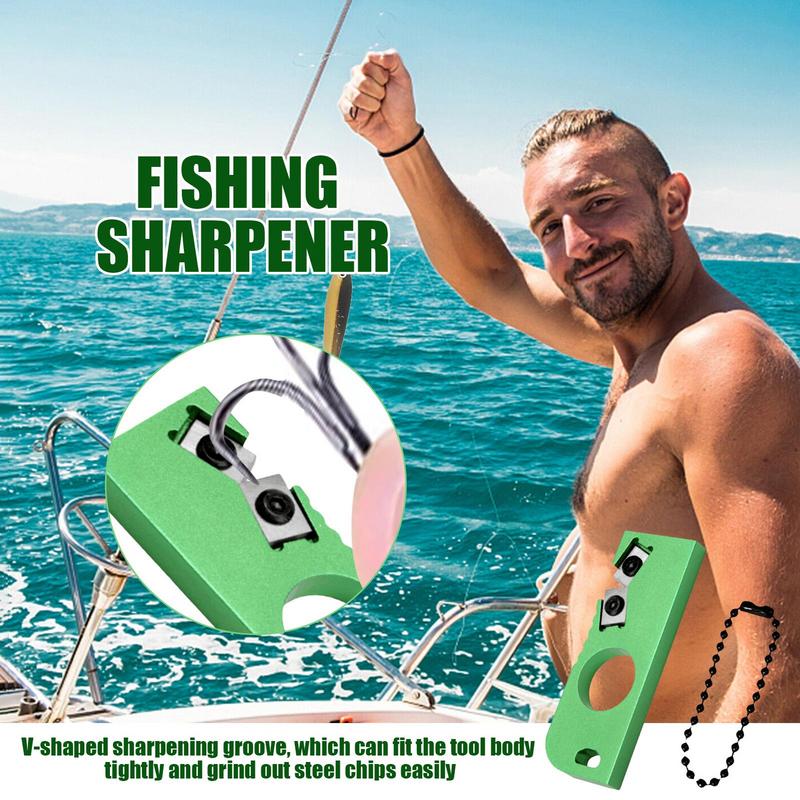 Cutter-Schärfer, Cutter-Schärfwerkzeug zur Restaurierung im Freien, tragbarer Wolframstahl-Schärfer für die Küche im Freien, Camping