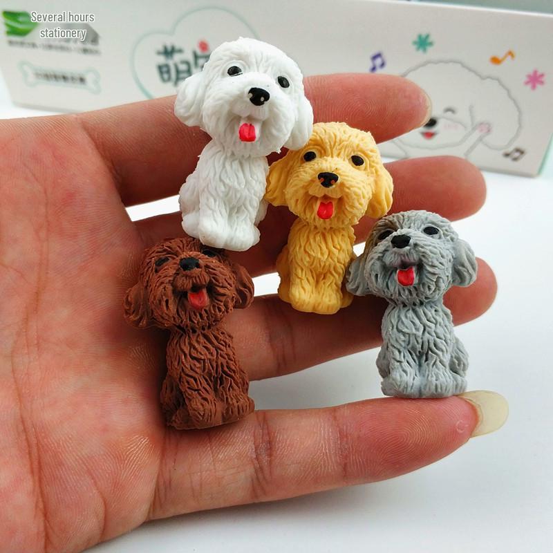 Cartoon-Puppen-Radiergummi-Stempel: 36 Stück - Perfektes Geschenk für Kinder und Schülerpreise