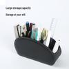 Remote Control & Desktop Organizer, PU Leather, Model LG8175