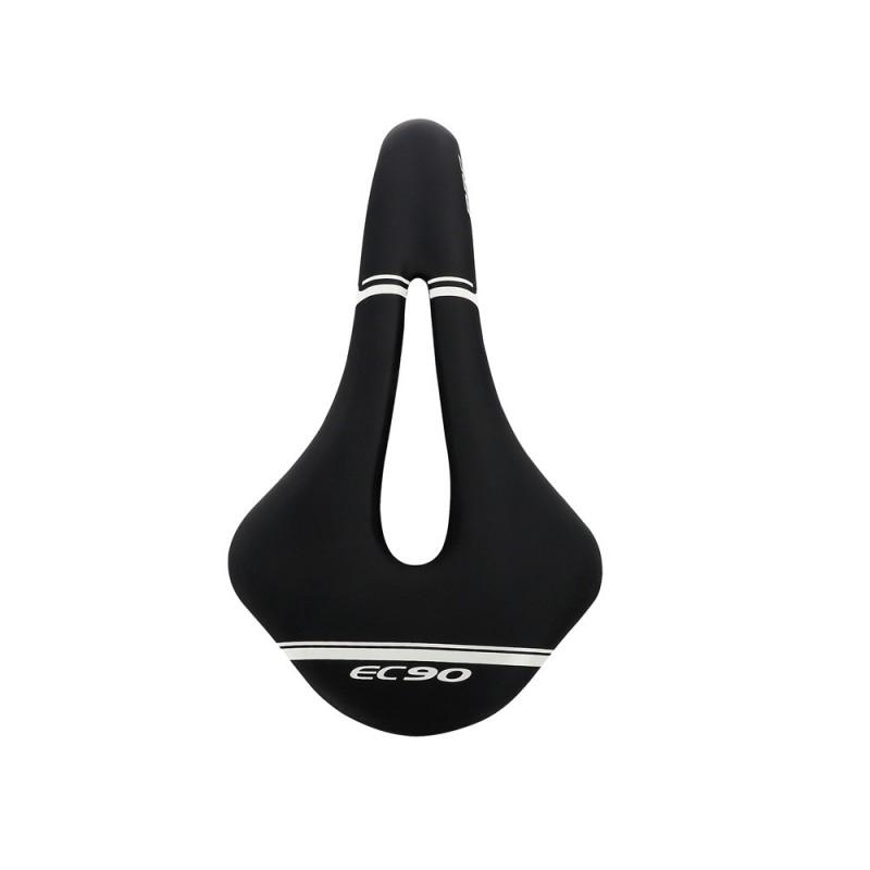 Kinder MTB Fahrradsattel Sitzpolster Mountainbike Radfahren Komfort Unterstützung Unisex Schwarz Rot Weiß