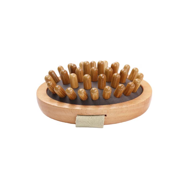 Yumi Wooden Airbag Meridian Massage Brush