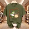 Valentine Funny Frog TShirt Unisex Thats It Youre Going In The Soup TShirts Unisex Graphic Tee Casual Round Neck Printed Top
