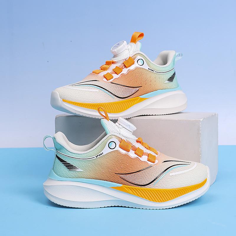 

Red Rabbit 6PRO Children s Running Shoes Spring and Autumn 2025 New Boys Sneakers Mesh Breathable Lightweight Soft Bottom Shock Absorption 31