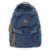 Children's Schoolbags Elementary School Students Junior High School Girls High School Students Denim Backpacks