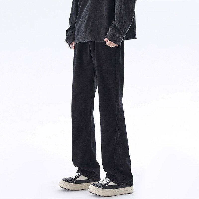 Hip Hop Weila Men's Loose Street Slimming Jeans