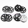 2026 Hot For VOLKSWAGEN VW 1 piece ABS VW POLO Car Front Logo Grille Badge Trunk Badge for Volkswagen Polo 2011 2012 2013 Car Re