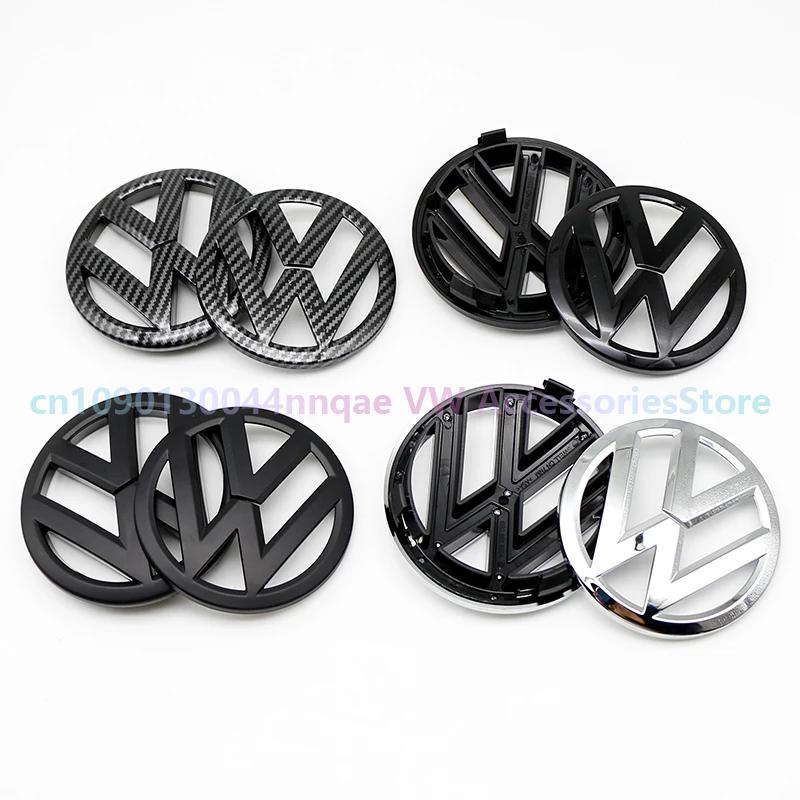2026 Hot For VOLKSWAGEN VW 1 piece ABS VW POLO Car Front Logo Grille Badge Trunk Badge for Volkswagen Polo 2011 2012 2013 Car Re