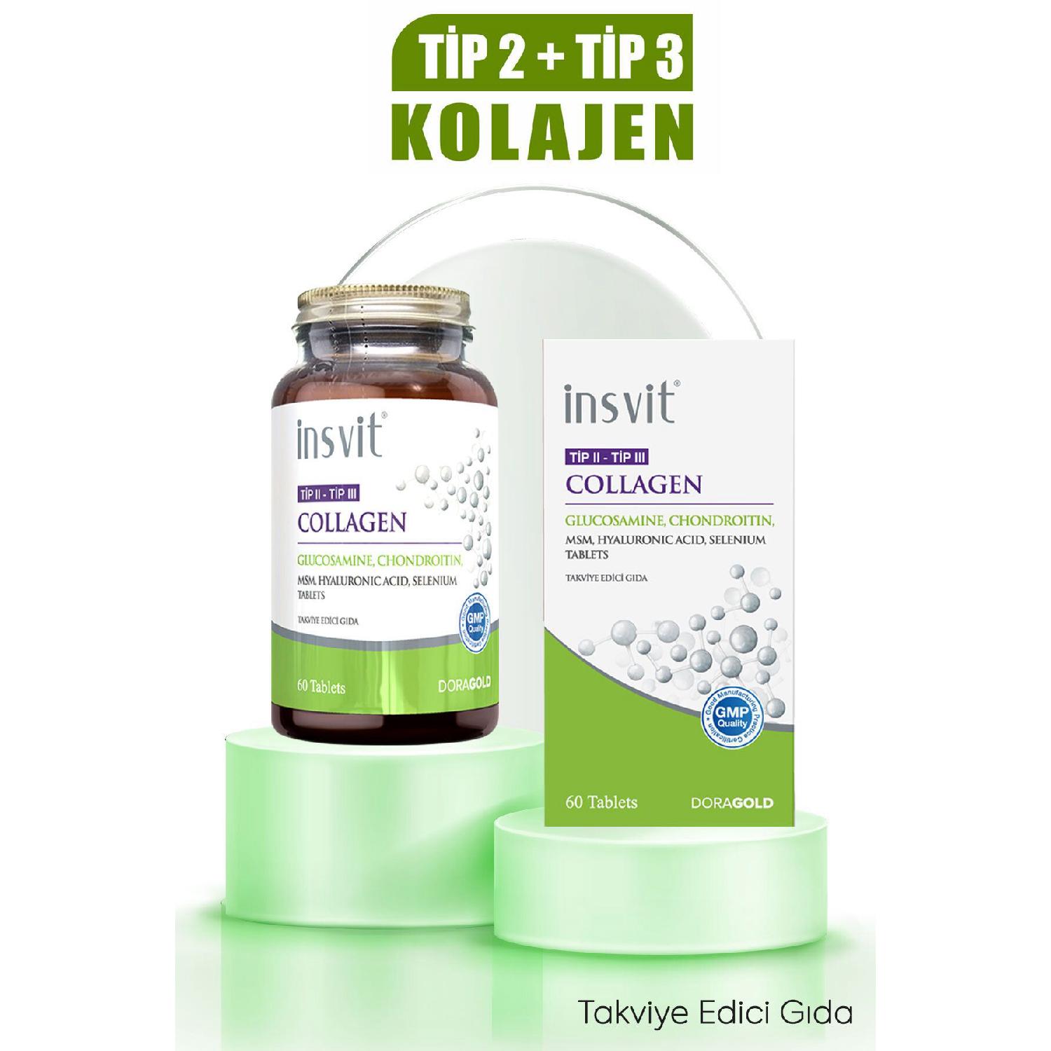 

Type 2 Type 3 Collagen Collagen 60 Tablet