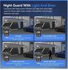 V360Pro 4G Solar Surveillance Camera: Triple-Lens, Outdoor, Night Vision, Waterproof, Lightning-Proof, No Network or Power Required.