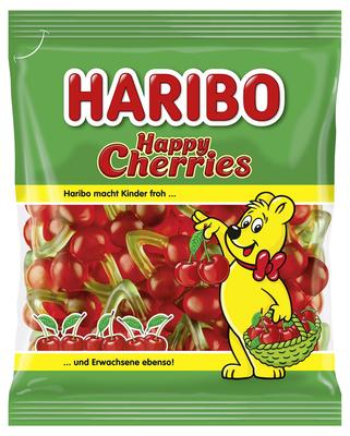 Haribo Happy Cherry 175g X 5 Bags