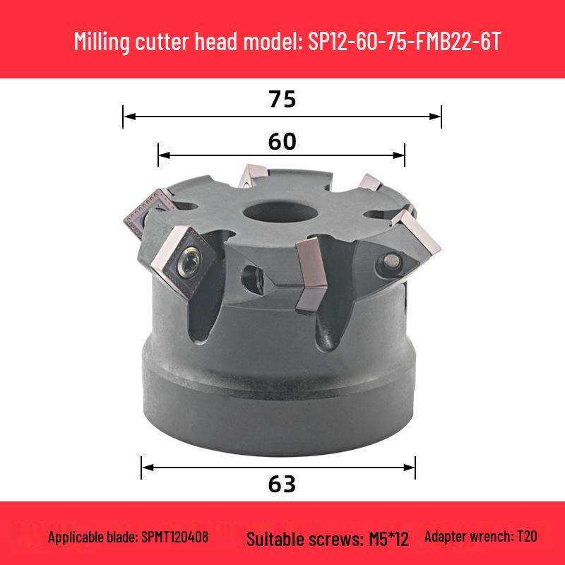 45° CNC Insertable Inner/Outer Chamfer Tool with Up/Down Back-Reaming Holder