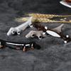 8pcs Cute Dachshund Ceramic Chopstick Rest Holder Dog Shape Tableware Decor for Home Kitchen