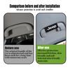 APK6  Universal Car Door Handle Anti-Collision Protective Cover For Jeep Cherokee Patriot Liberty Wrangler JK JL Commander