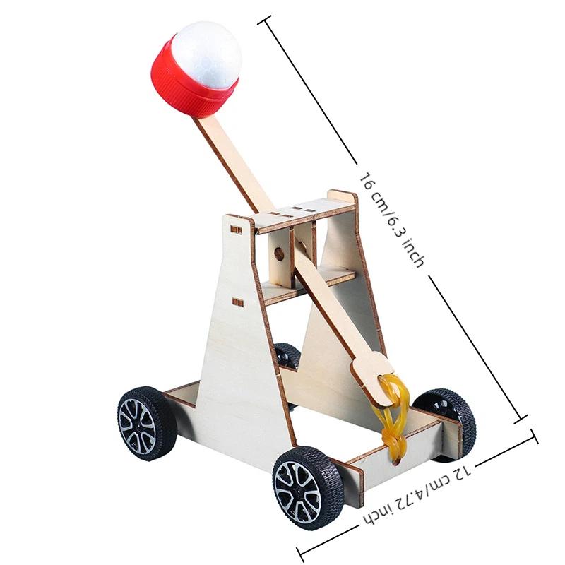 Catapult Toy Science Experiment Kit Diy Creative Inventions Education Model Toy Physics Science Toys For Children Gift Toy