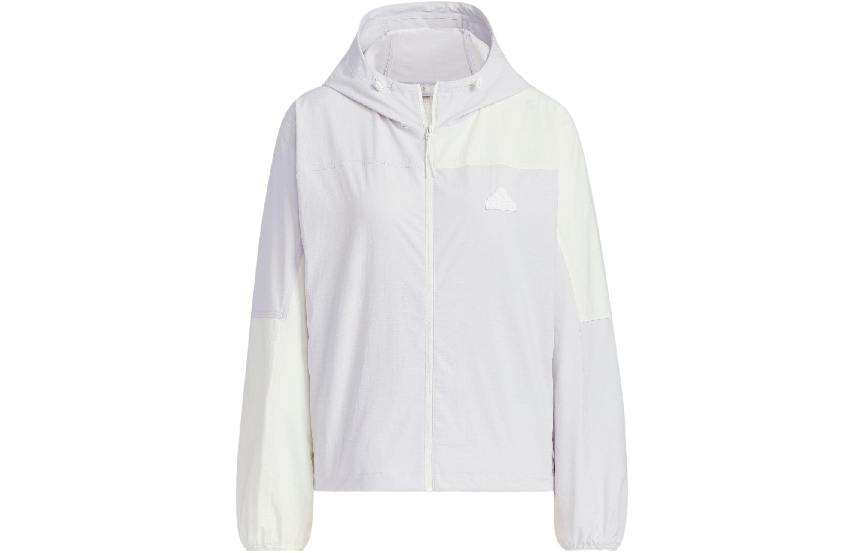Adidas LIGHTWEIGHT COLOURBLOCK JACKET Jackets & Coats Women s Jade White JI9807 XL