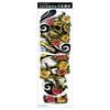 Waterproof Full Arm Tattoo Sticker - Trendy Floral Design
