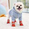4Pcs Anti-Slip Dog Shoes Waterproof Dog Footwear Fashion Pet Boots  Puppy