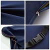 Back Cushion Concave Surface Wear Resistant High Density Comfortable Breathable Rest Pillow for