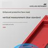 Professional Magnetic Level Tool Featuring Reinforced Beam Structure & Lasering Engraved Scale Design for High Accuracy