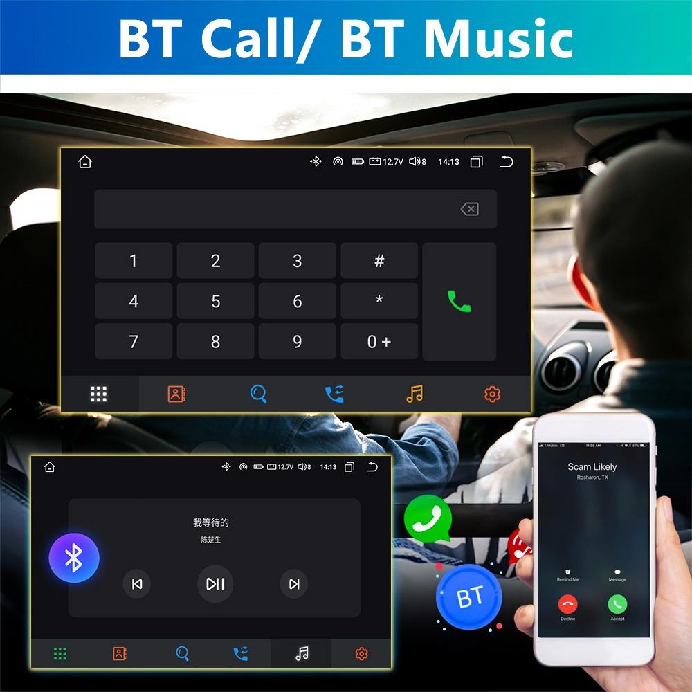 Android Car Radio for Toyota Corolla E120 2000-2004 Multimedia Video Player Navigation GPS Stereo Carplay Auto 4G Head Unit 2din