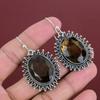 Faceted Smoky Quartz Earring Gemstone Jewelry 925 Sterling Silver Earrings Very Pretty Smoky Quartz Jewelry Handmade Earrings Gifts For Her