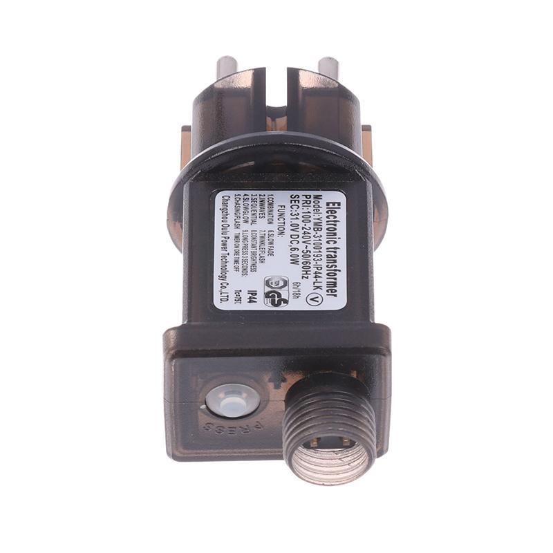 Eu Plug Ac 220V To 31Vdc 6W 8 Functional With Remote Control Selv Led Lamp Driver Switch Adapter Ip44 Waterproof Laser Lighting