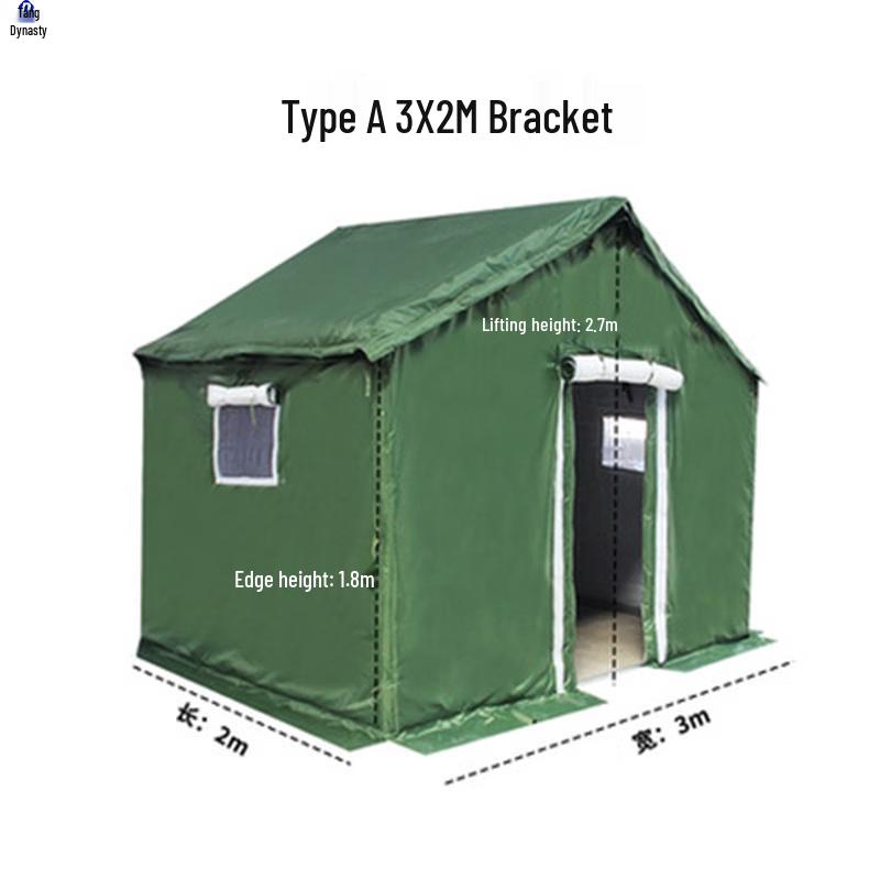 Datangyu Heavy-Duty Emergency Canvas Tent