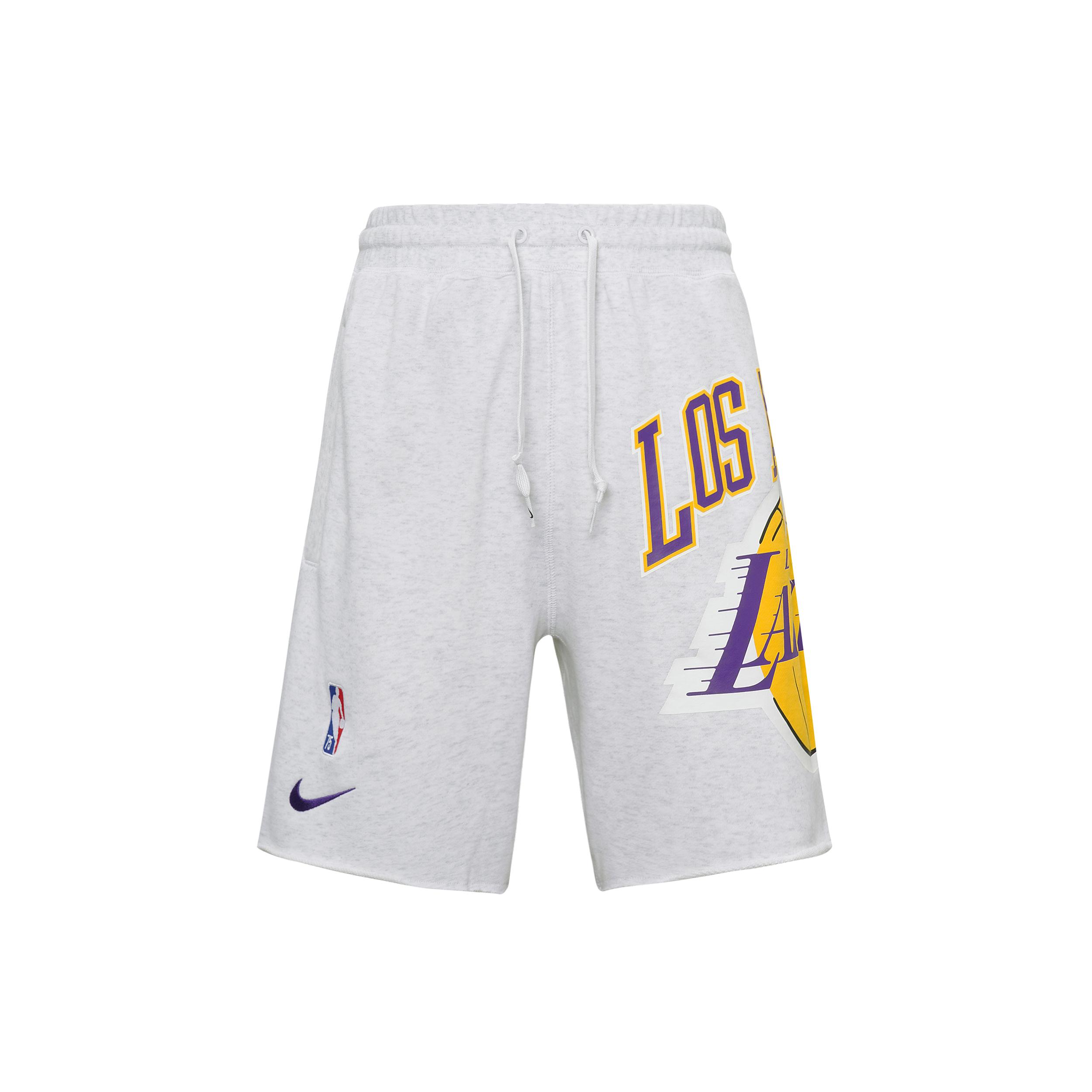 Nike Basketball Shorts Men s Light Gray Moderate Straight Fit Pants DB1956-051 M