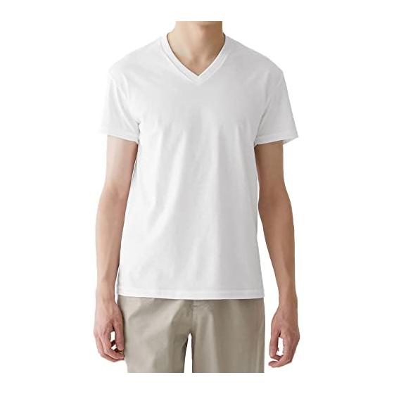 T-shirt V-neck 100 cotton YG YN0115 Men s