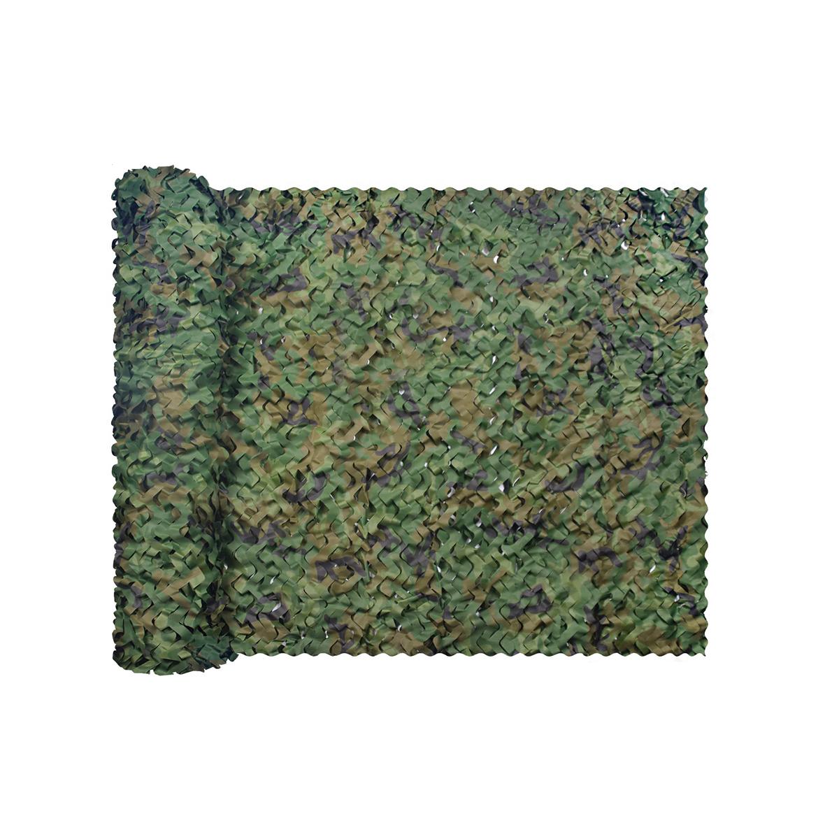 

Outdoor Camouflage Net Shading Car Accessories Awning Shade Gardening Sails Mesh Accessory Awnings Camo Garden Shadow Decor Home 1.5mX2m зелений