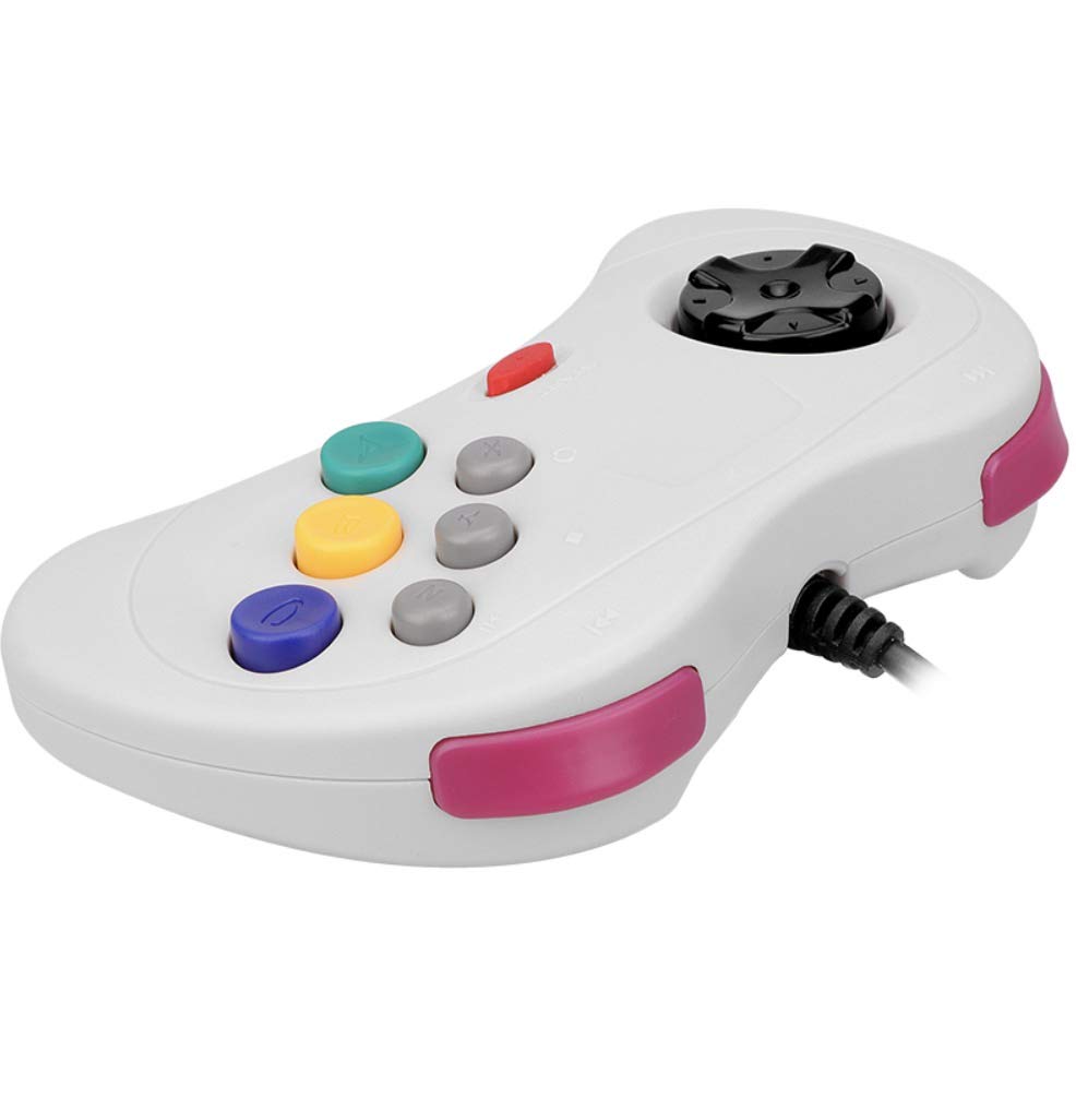 IFormosa USB PC Controller im Sega Saturn-Stil, Weiß