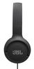 Jbl tune 520 usb-c wired headphones black