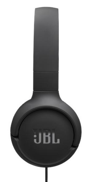 Jbl tune 520 usb-c wired headphones black