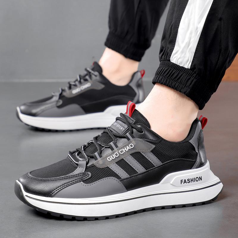 Pantofi Confortabili pentru Bărbați, la Modă, pentru Toate Sezoanele, Studenți, Bărbați, Băieți, Adidași de Alergare Casual Respirabili cu Talpă Moale la Modă