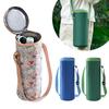 Light Insulator Sleeve Bag Dust-proof Cup Pouch  Outdoor Camping Drinkware Accessories